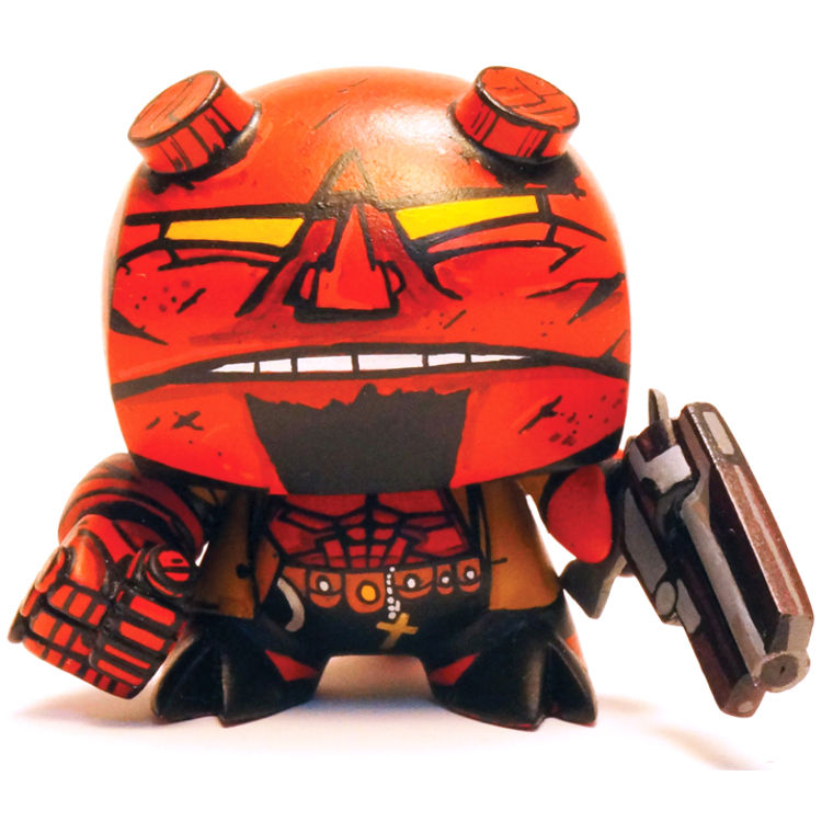 Hellboy by NIkejerk (Jared Cain)