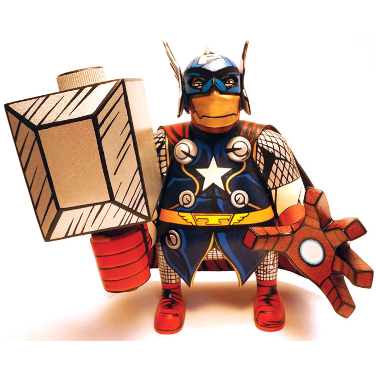 Captain Thor-Man by NIkejerk (Jared Cain)