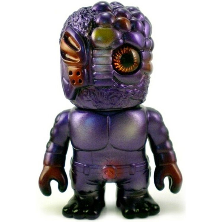 Mini Mutant Chaos - Metallic Purple by Real X Head (Mori Katsura)