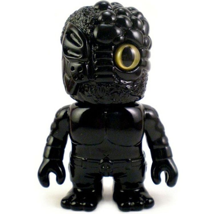 Mini Mutant Chaos - Black w/ Gold Eye by Real X Head (Mori Katsura)