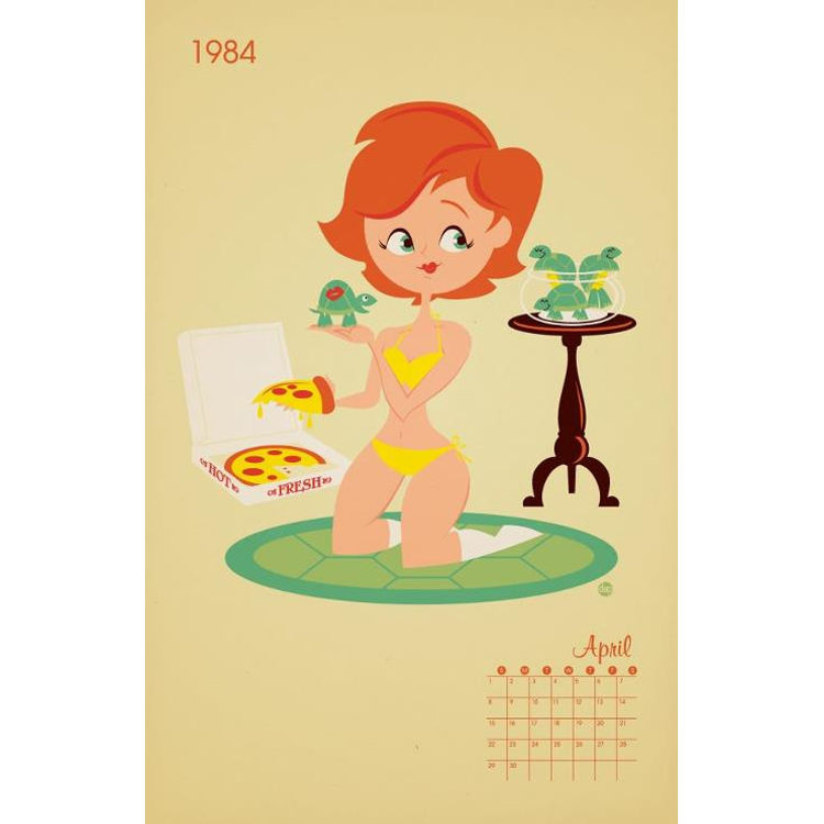 April by Dave Perillo