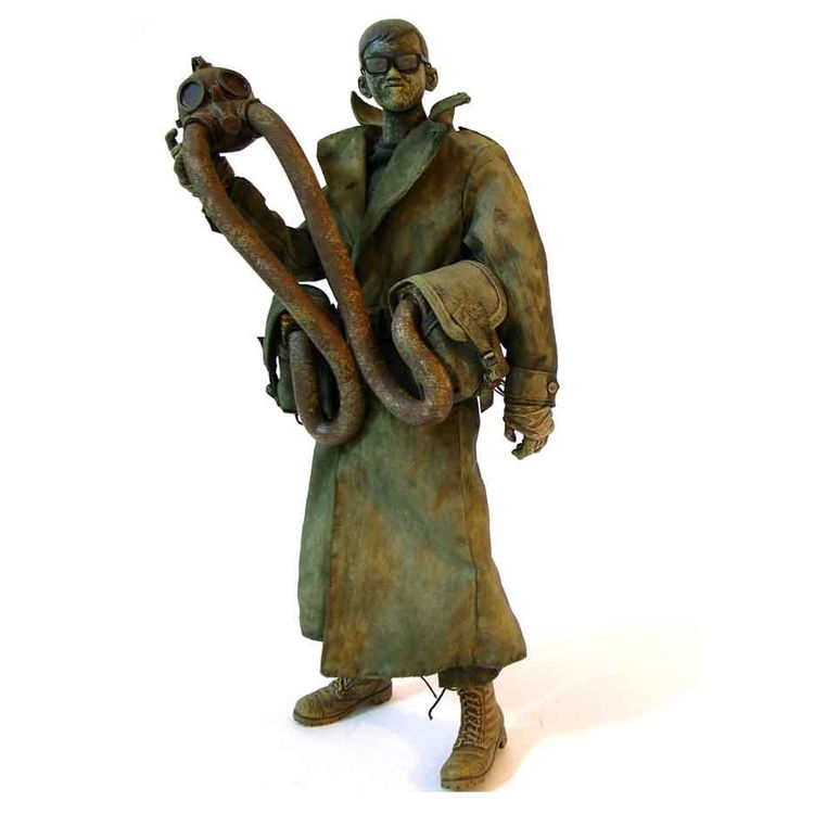 A Man From N.O.M. "Thrice Naut" by Ashley Wood