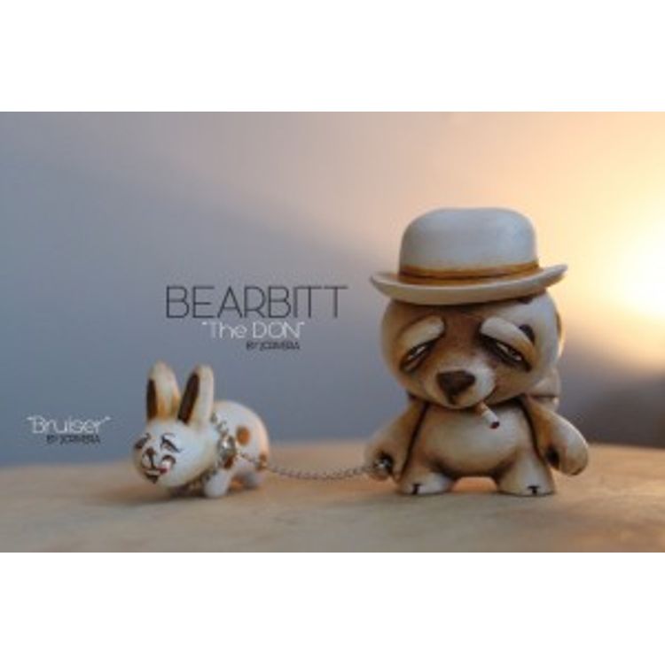 Bearbitt "The Don" and Bruiser by JC Rivera