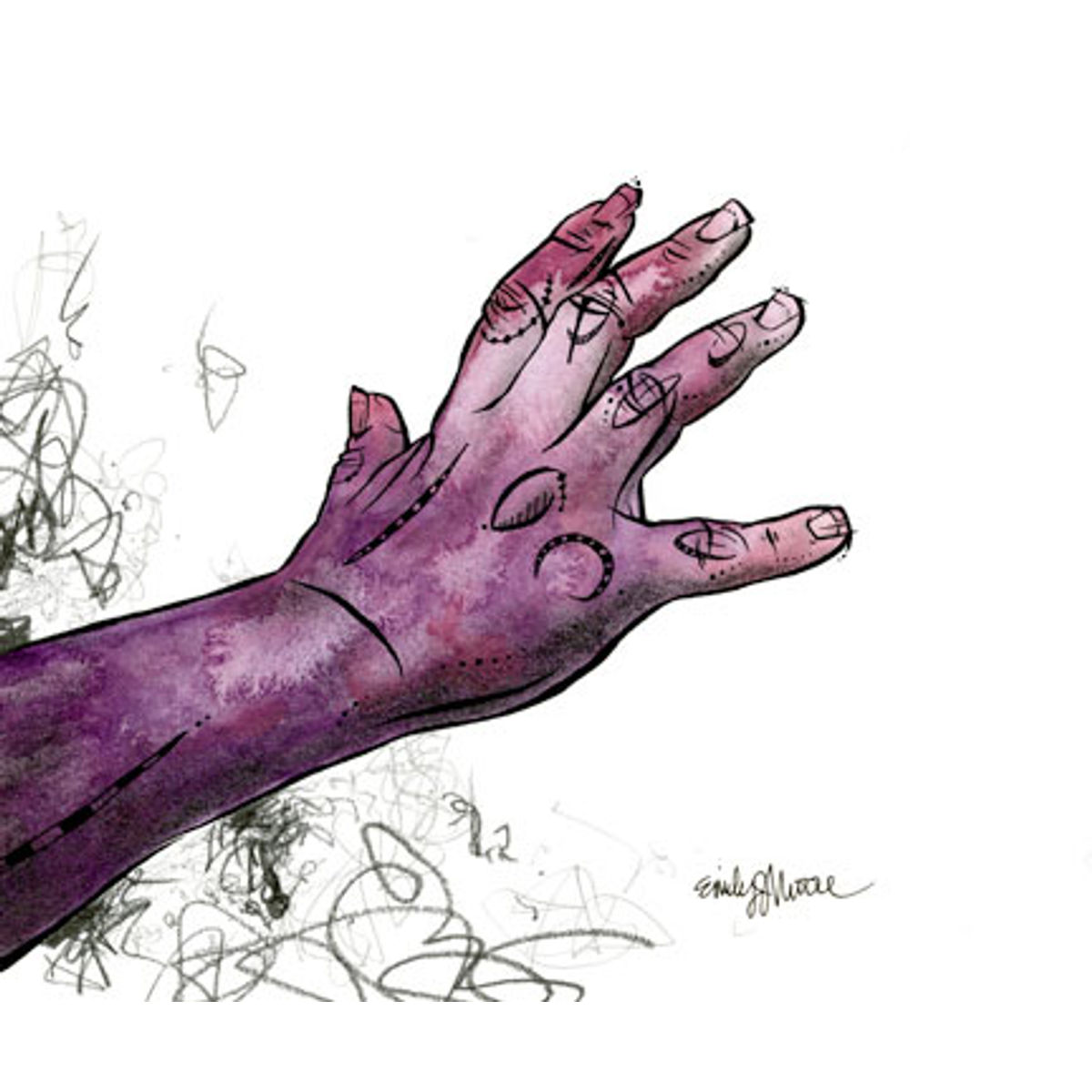 Reaching for Nothing