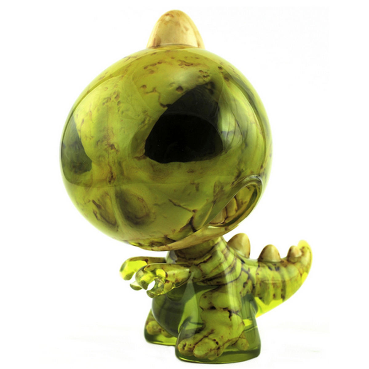 Green Skeleton Double Cast