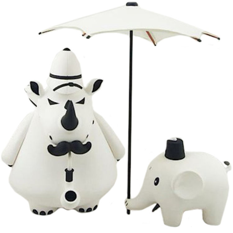 William, Reginald & Henry - Classic by Frank Kozik