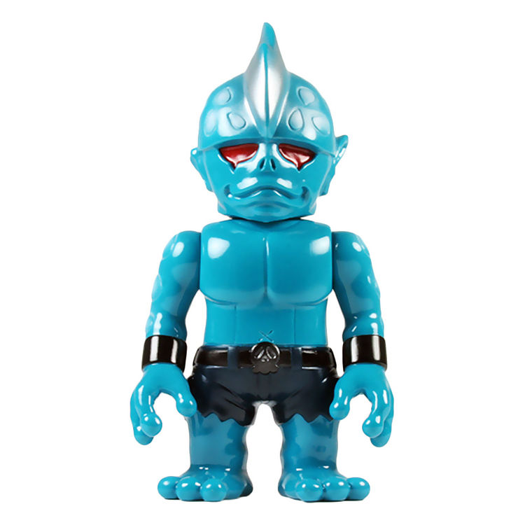 Mutant Head - Blue With Black Shorts by Real X Head (Mori Katsura)