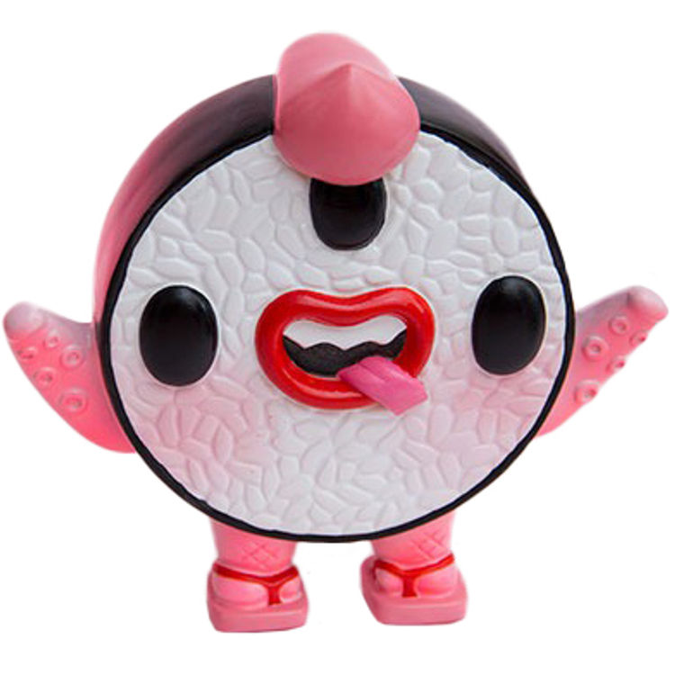 Sushi Kaiju - Sakura Flavored by Paul Shih