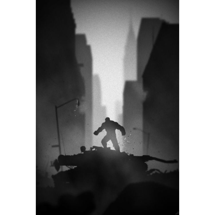 Raging Monster by Marko Manev