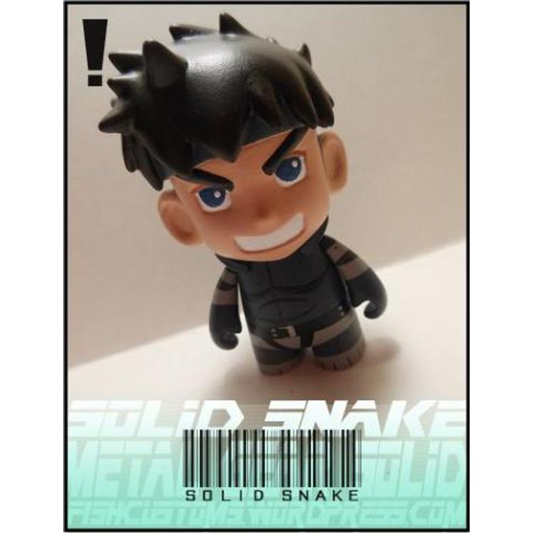 Solid Snake by F1shcustoms