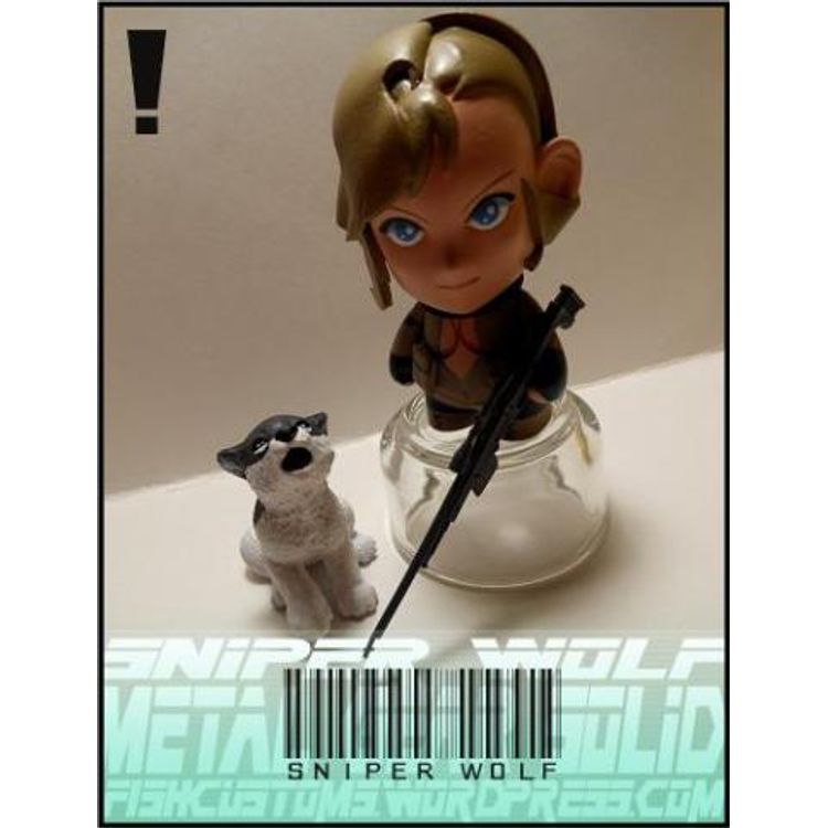 Sniper Wolf by F1shcustoms