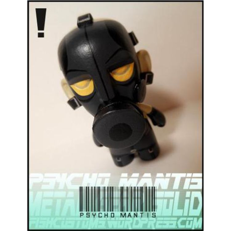 Psycho Mantis by F1shcustoms
