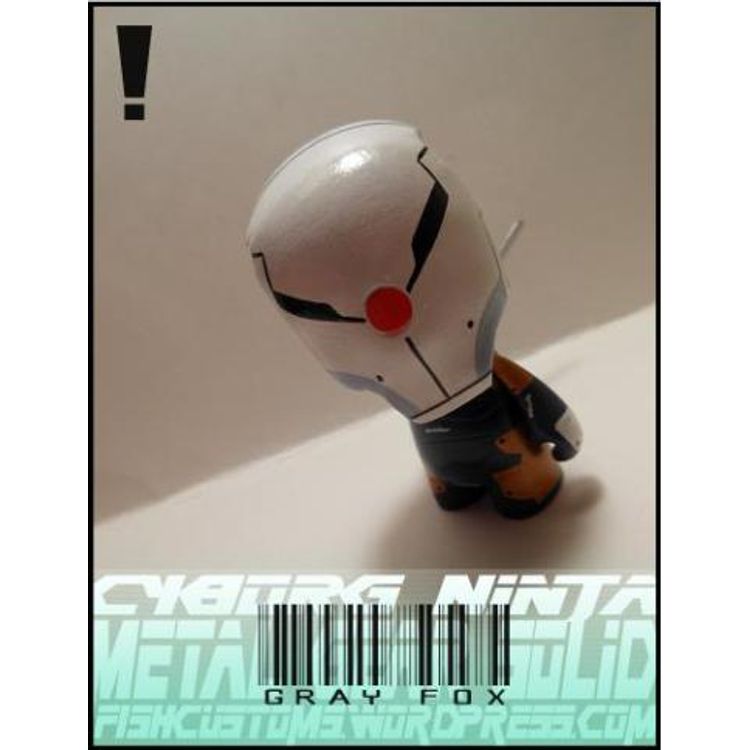 Gray Fox by F1shcustoms