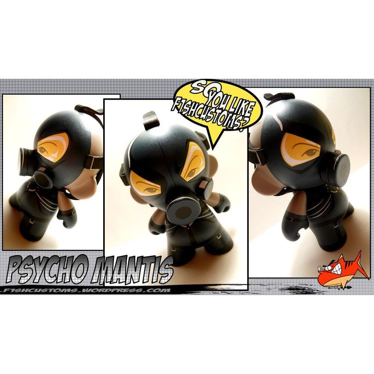 Psycho Mantis by F1shcustoms