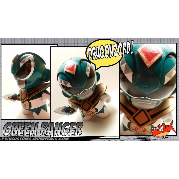 Green Ranger by F1shcustoms