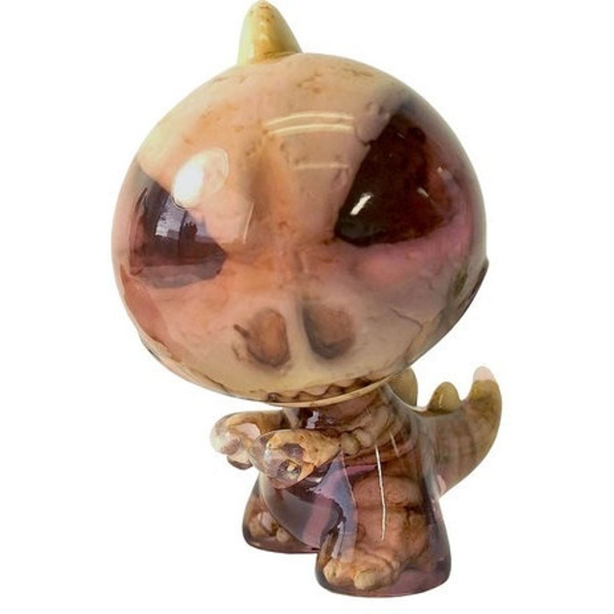 Purple Skeleton Double Cast