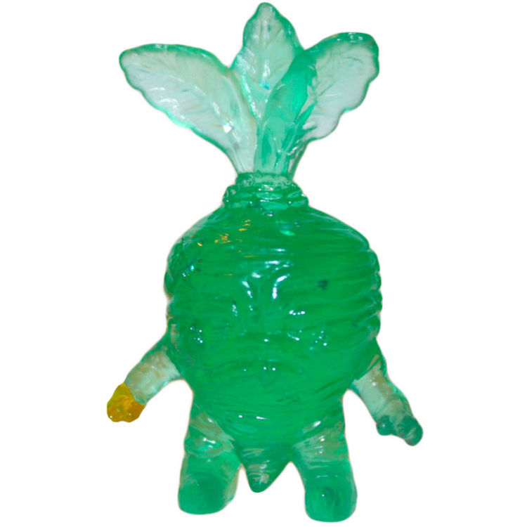 Baby Deadbeet - Lime by George Gaspar