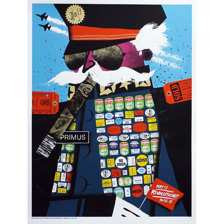 Primus – Boise, ID 2013 by Alan Hynes