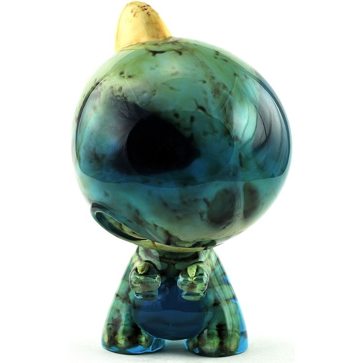 Blue Skeleton Double Cast - 6" by Jay Garcia