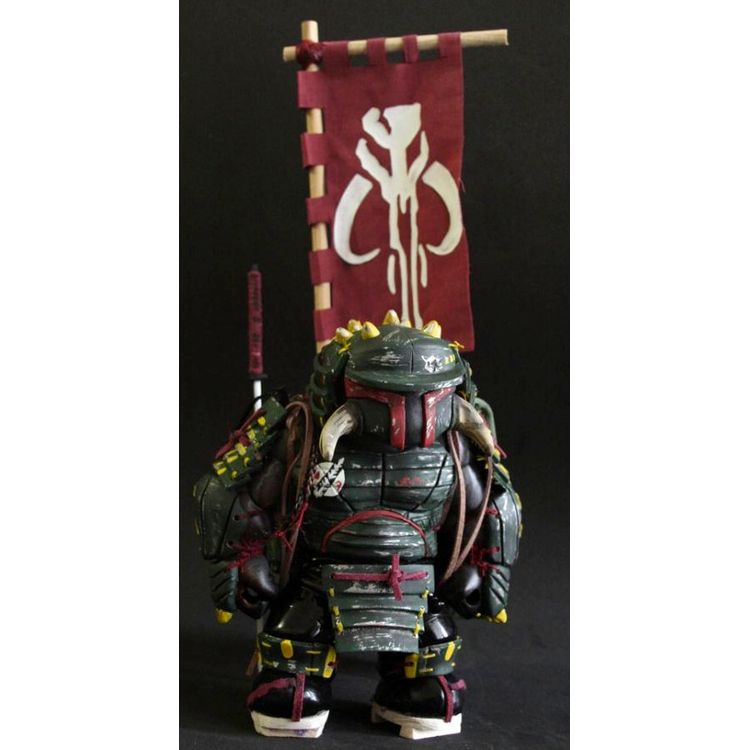 Samurai Fett by Avatar666