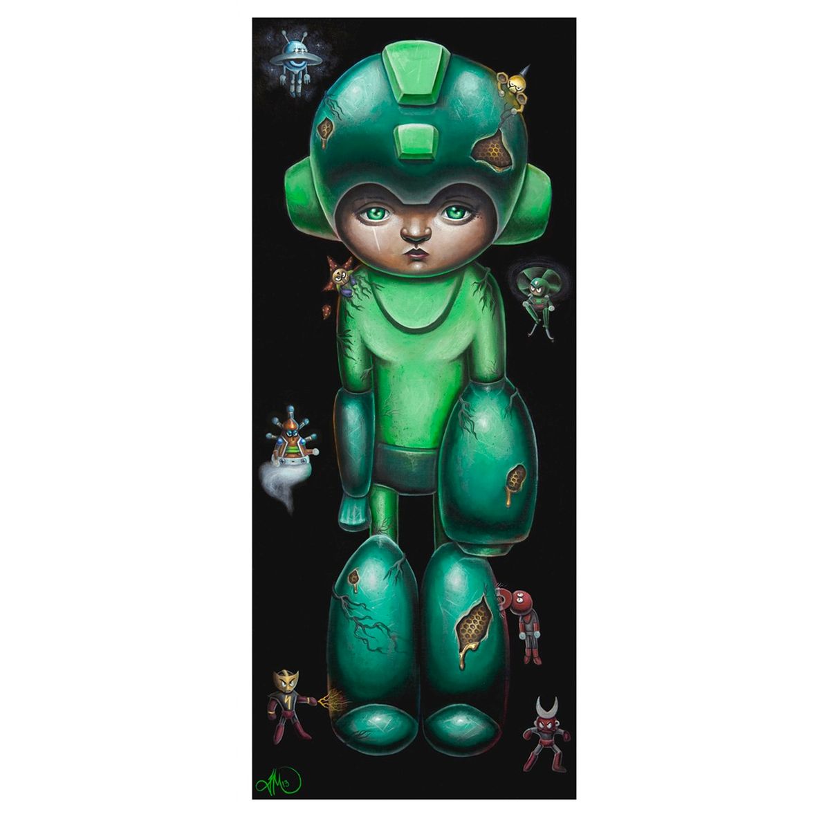 Megaman - Green