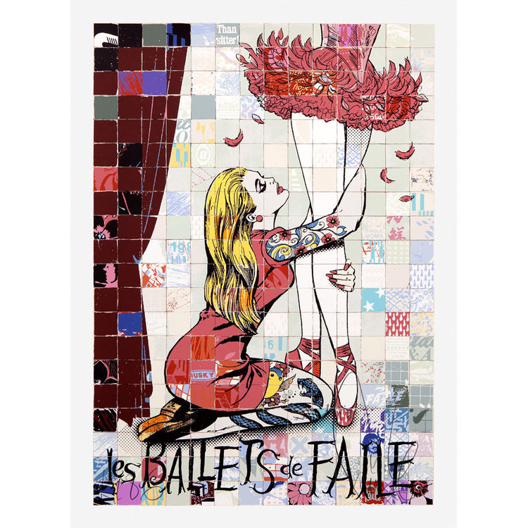 Les Ballets De Faile by FAILE