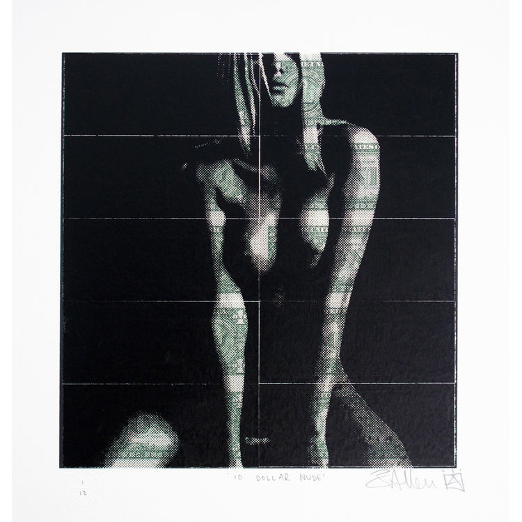 10 Dollar Nude by Ben Allen