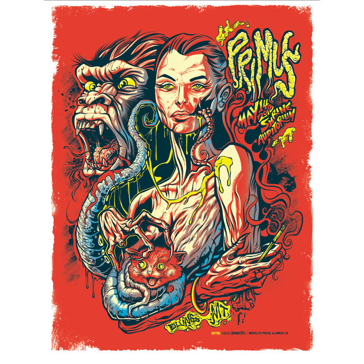 Primus – Billings, MT 2013 by Zombie Yeti