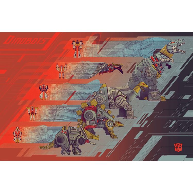 Dinobots by Kevin Tong