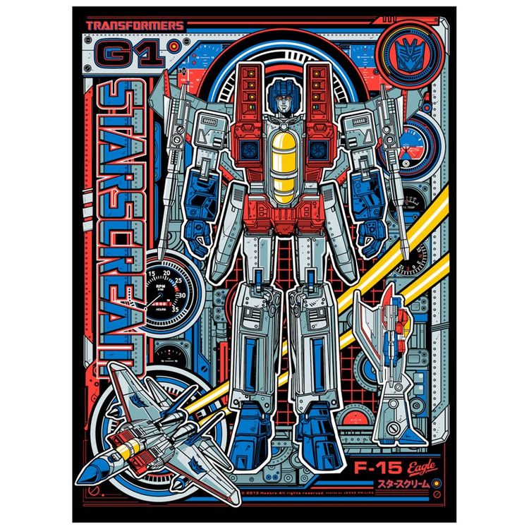 Starscream by Jesse Phillips