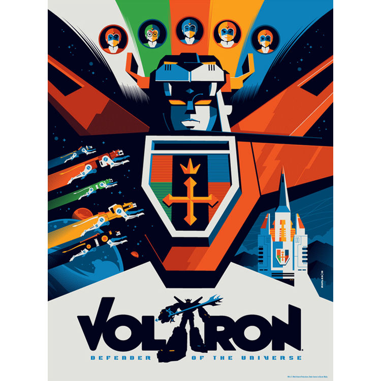 Voltron by Tom Whalen
