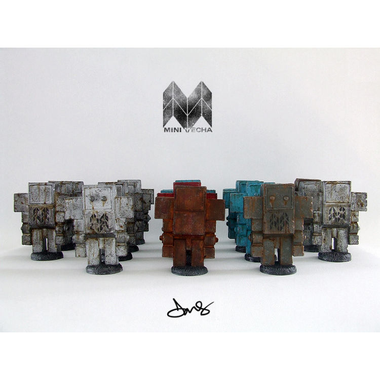 Mini Mecha by DMS