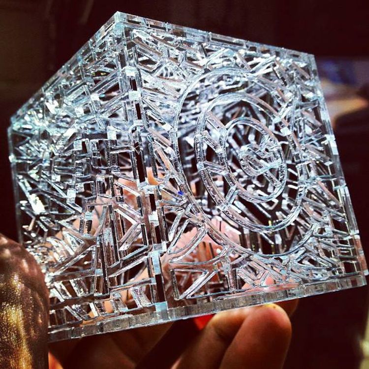 Reticulated Box - Clear by Carson Catlin