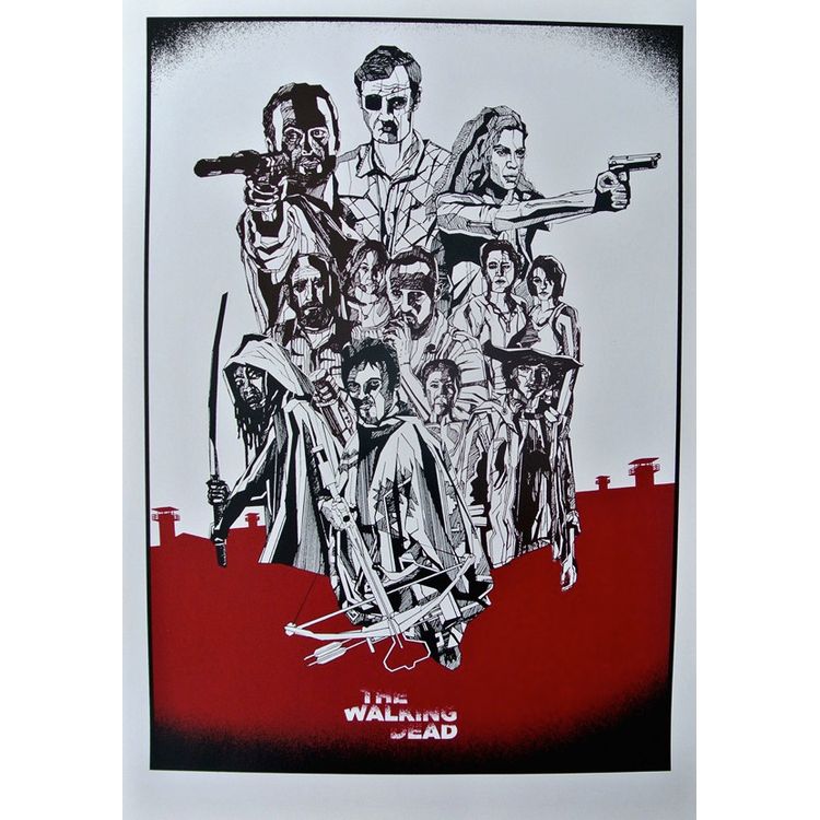 Walking Dead by Luke Butland