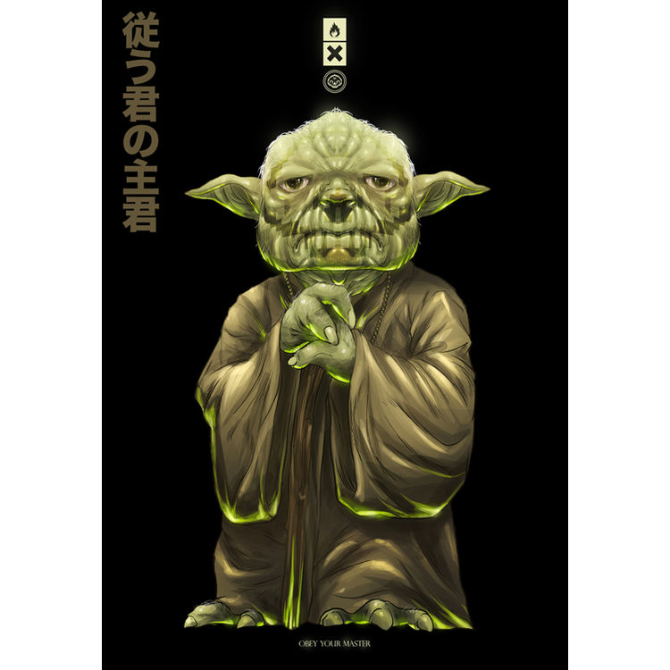 Obey Your Master by Clogtwo
