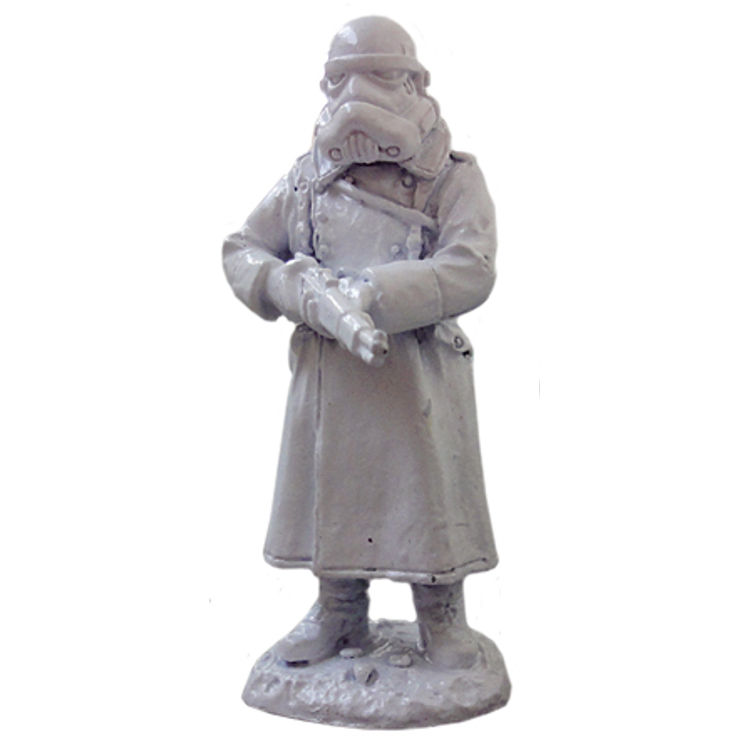 Inferior Trooper #01 - White by Plastic Foundry