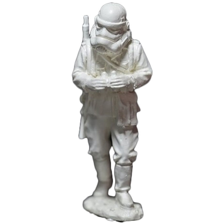 Inferior Trooper #02 Scout - White by Plastic Foundry