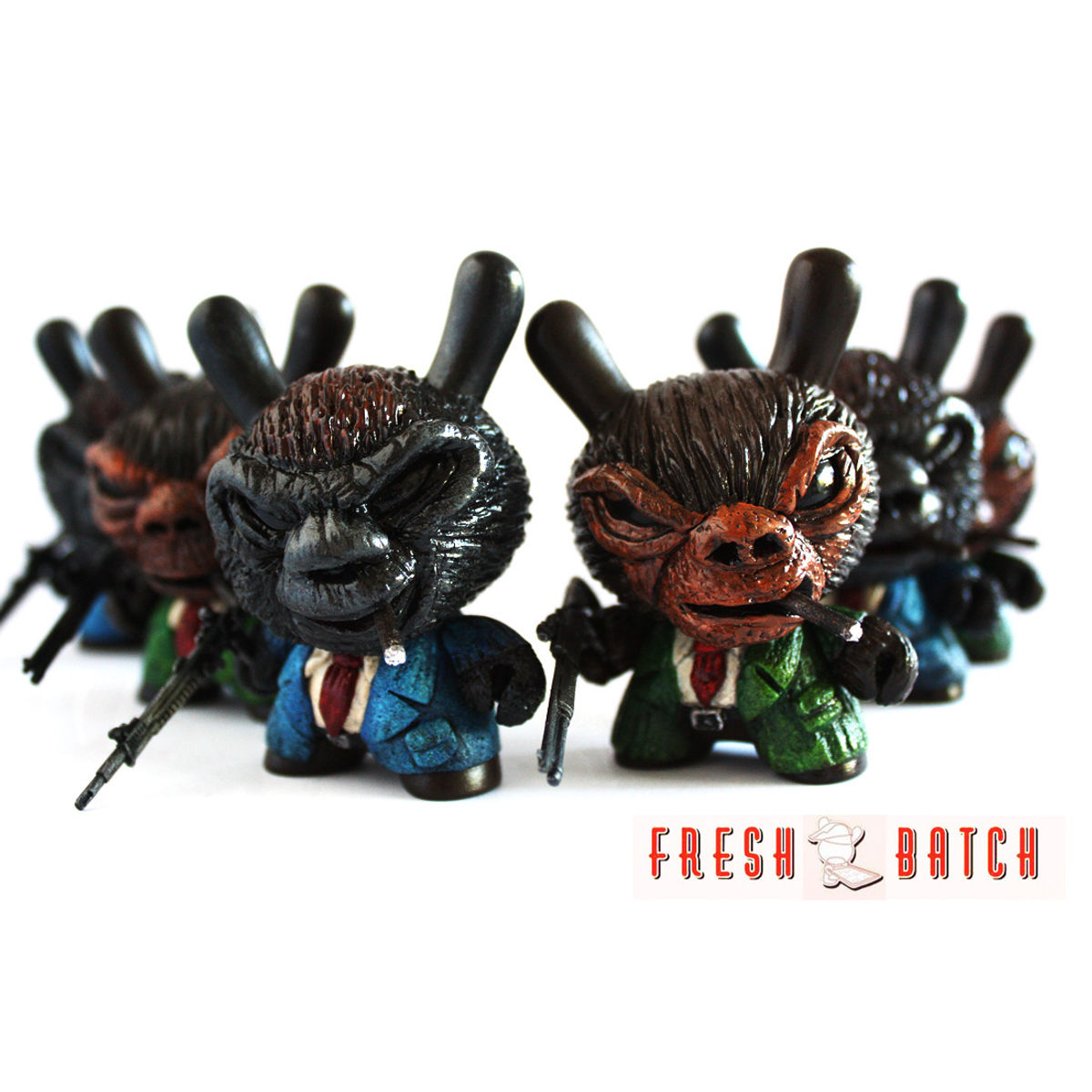 Monkey Business - Blue