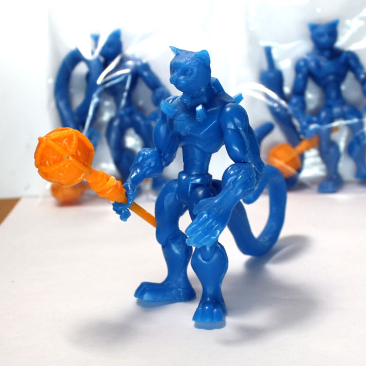 Thunder Puss 65 - Blue/Orange