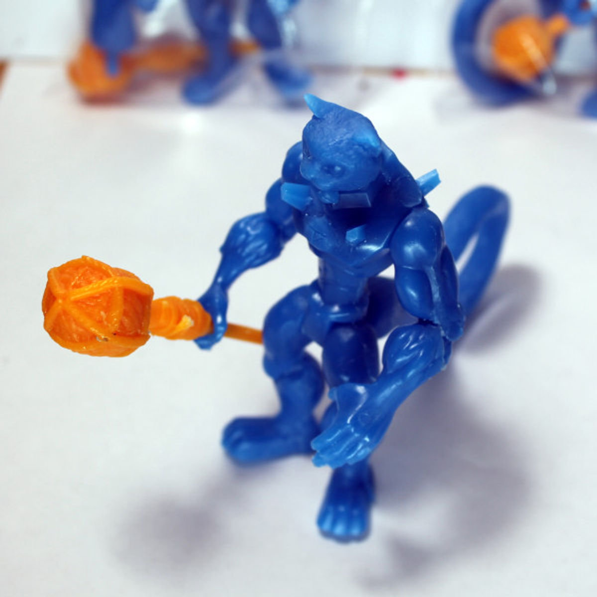 Thunder Puss 65 - Blue/Orange