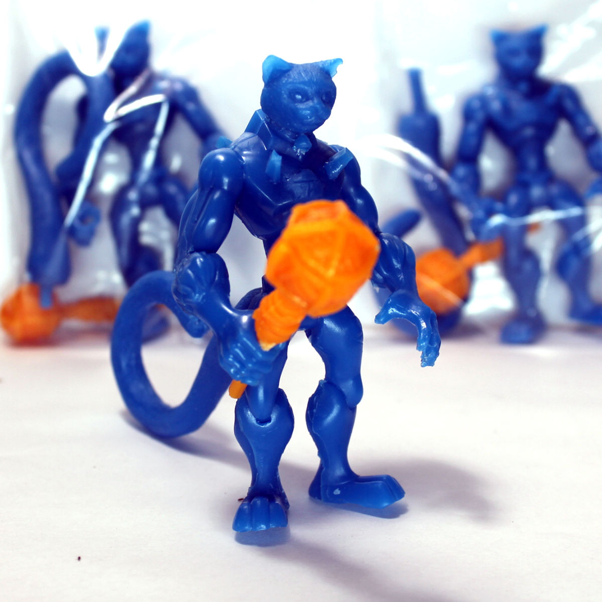 Thunder Puss 65 - Blue/Orange