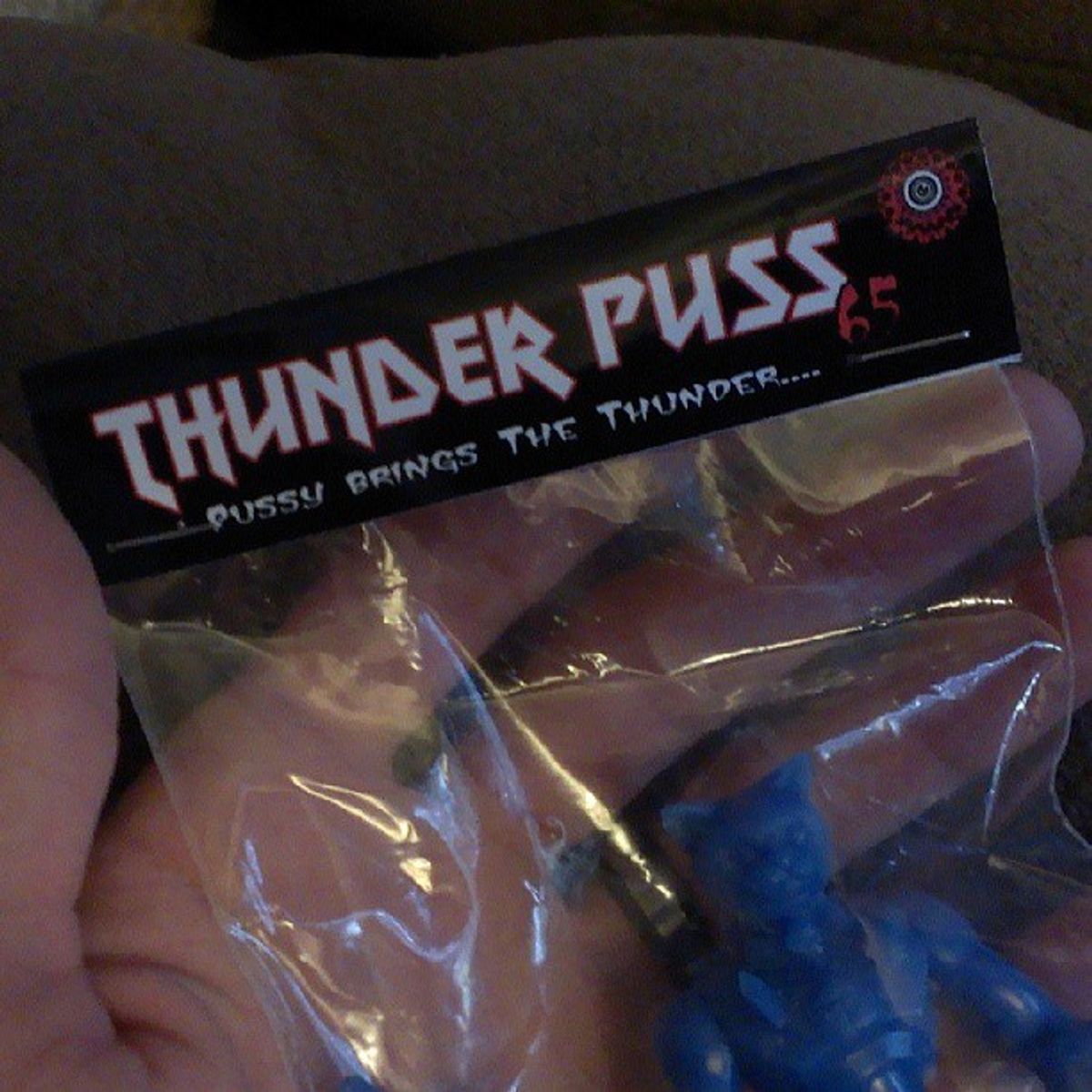 Thunder Puss 65 - Blue/Orange