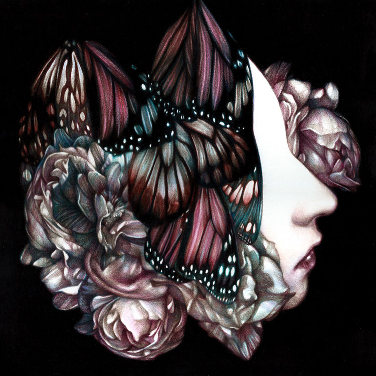 The Head of Marie Antoinette by Marco Mazzoni