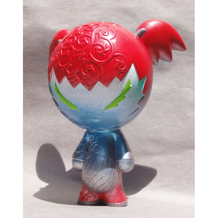 Crow Crow Bear Reddd 01 by ESC Toy (Erick Scarecrow)