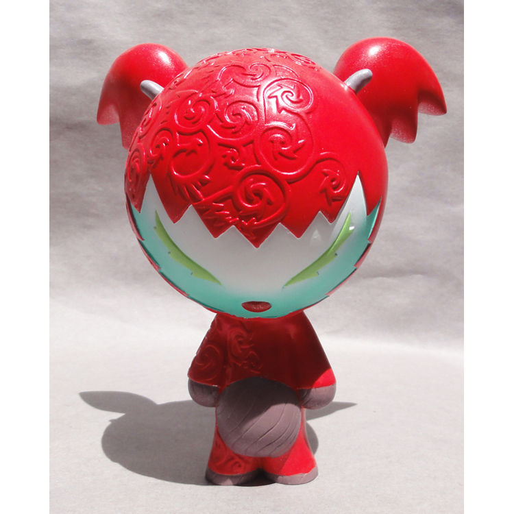 Crow Crow Bear Reddd 02 by ESC Toy (Erick Scarecrow)