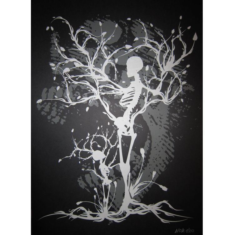 LIFE IS SHORT II by NOA prints