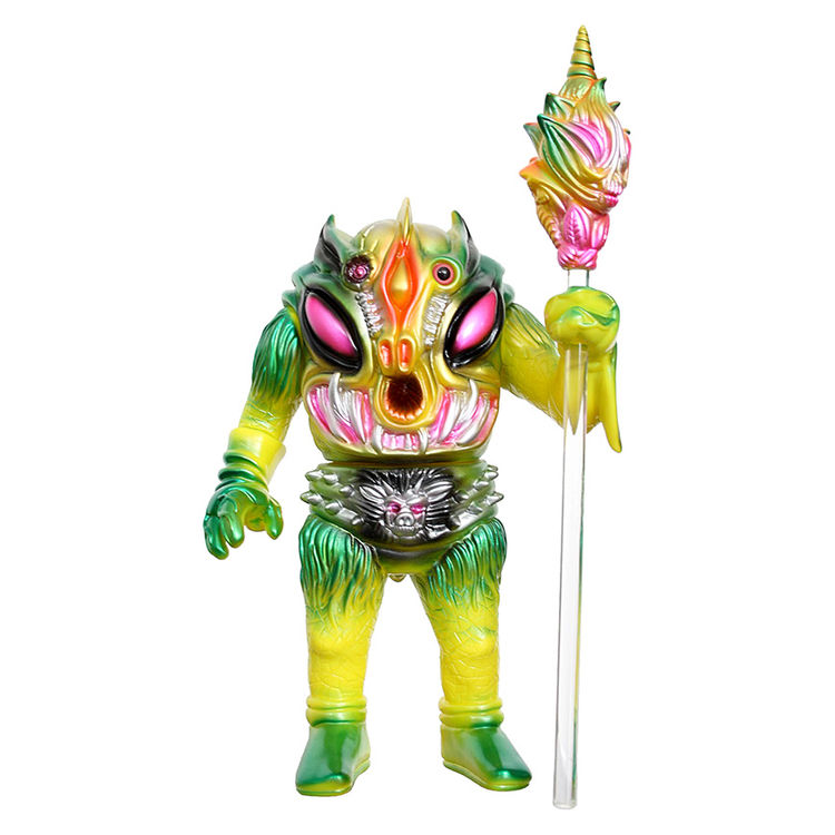 Pollen Kaiser - Green by Paul Kaiju