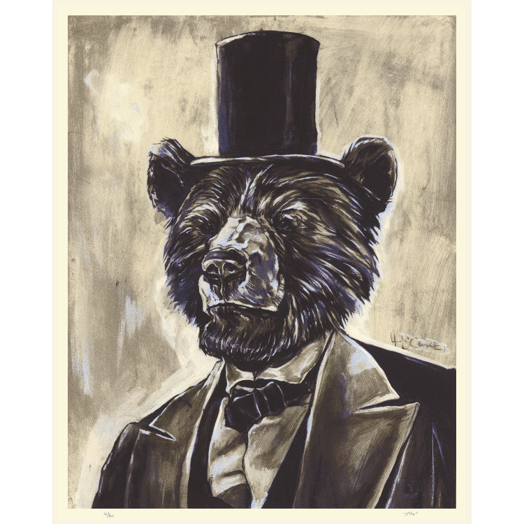 ABEARHAM by Ryan Milner