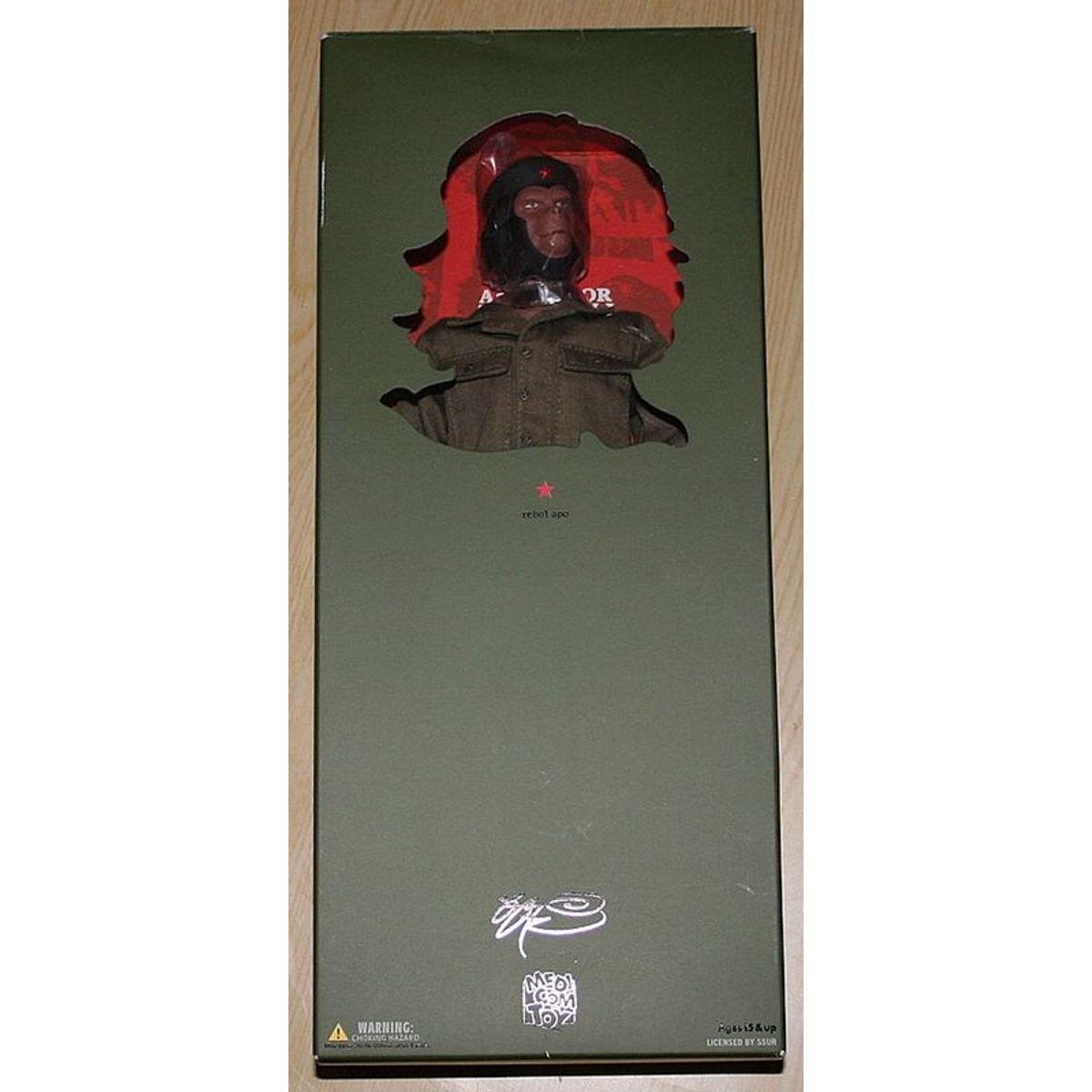 Rebel Ape