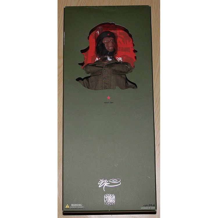 Rebel Ape by SSUR